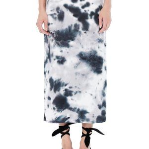 AFRM Tie-dye Maxi Skirt